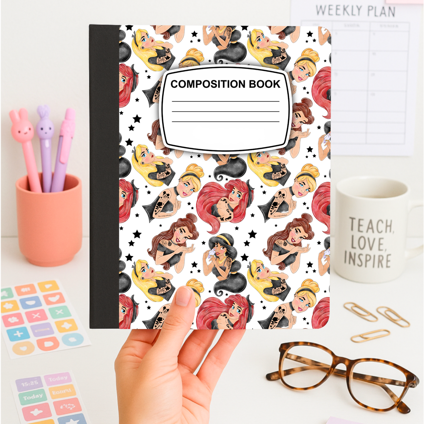 Composition Notebook - #20