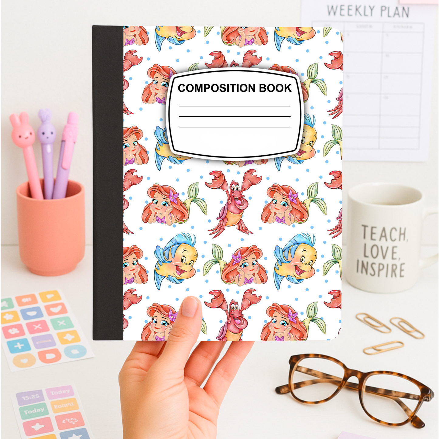 Composition Notebook - #21