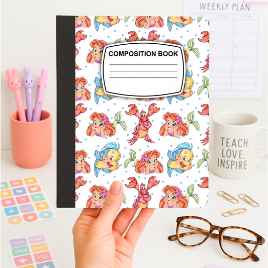 Composition Notebook - #21