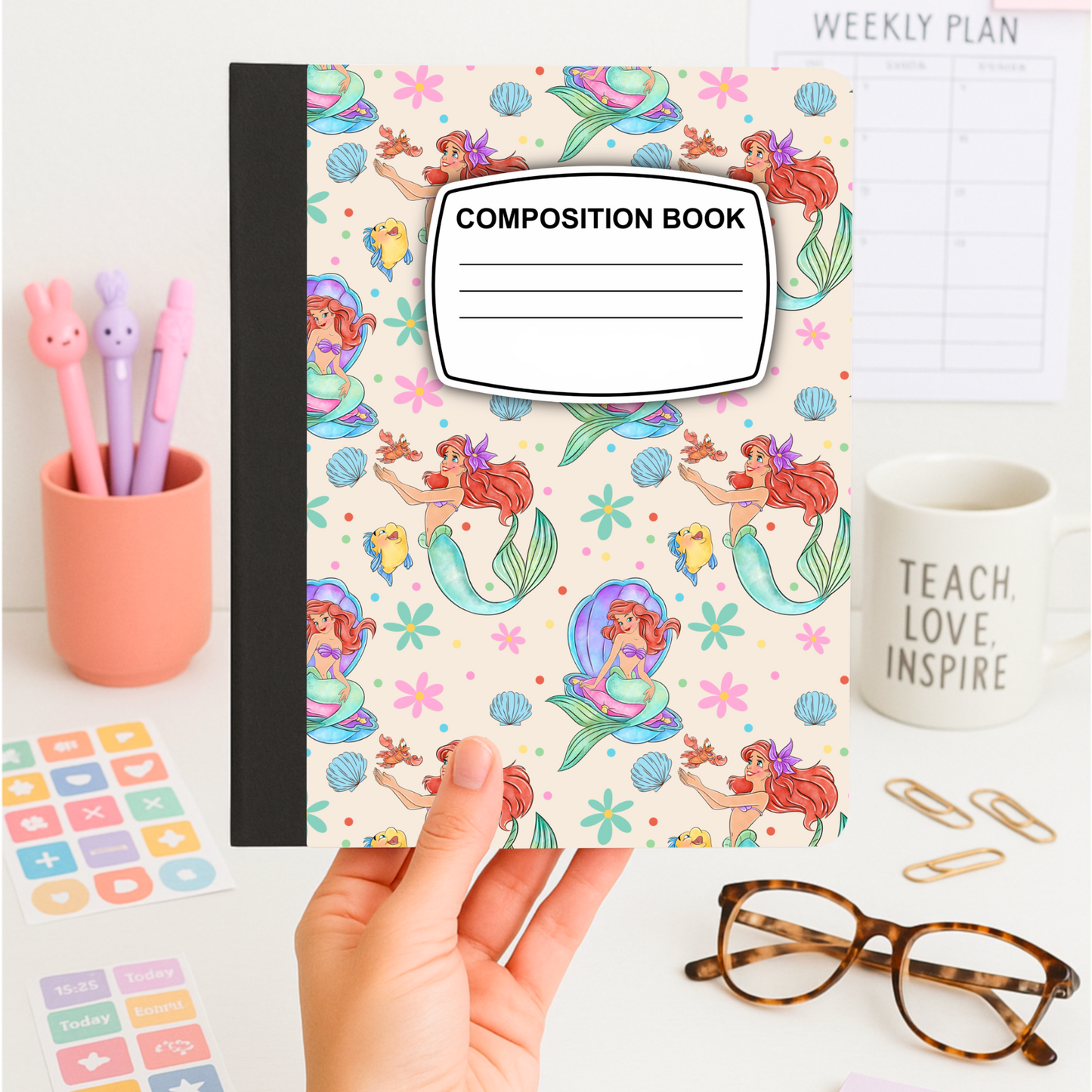 Composition Notebook - #22