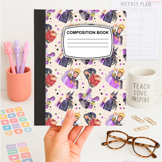 Composition Notebook - #23