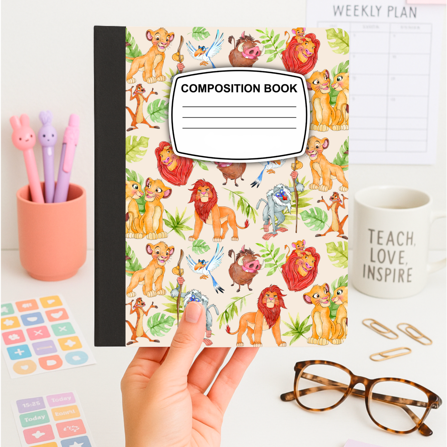 Composition Notebook - #29