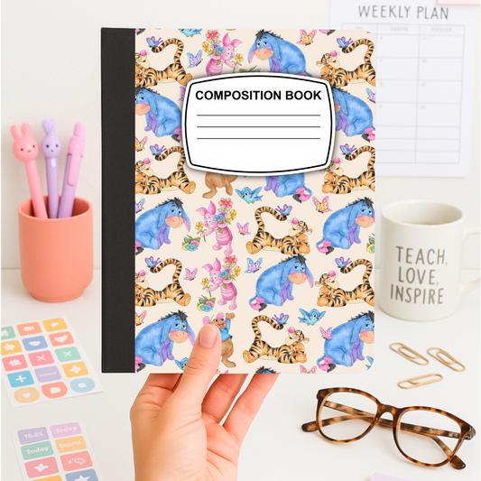 Composition Notebook - #28