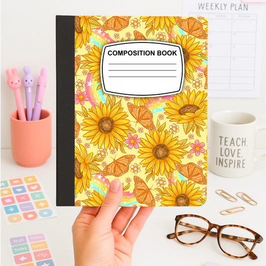 Composition Notebook - #27