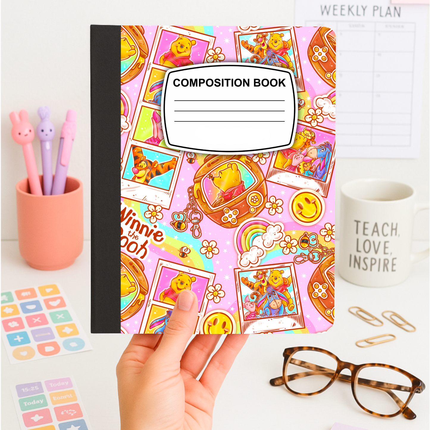 Composition Notebook - #26