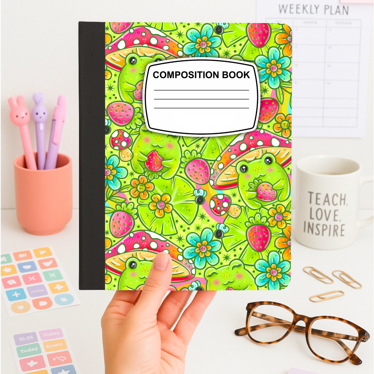 Composition Notebook - #25