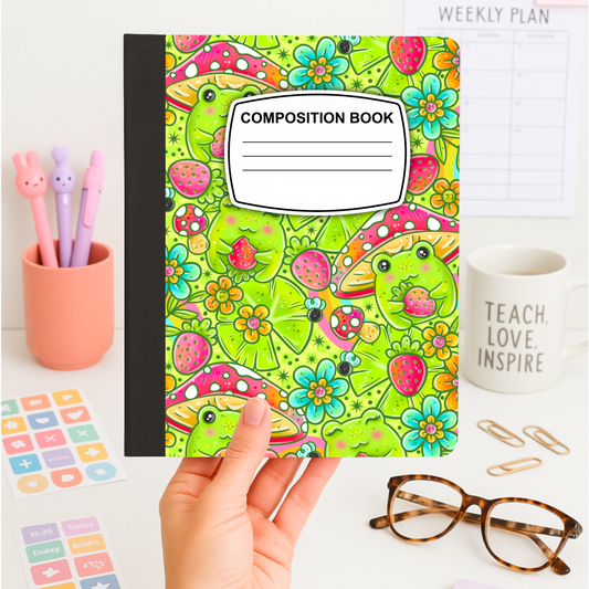 Composition Notebook - #25