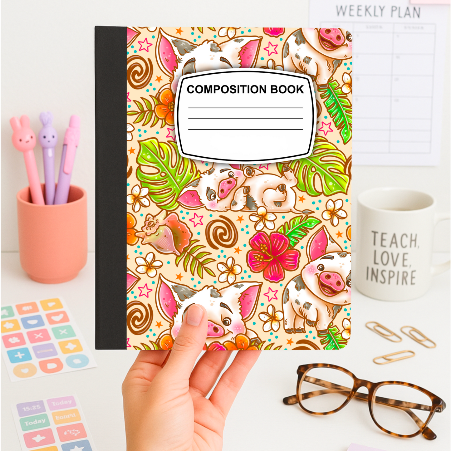 Composition Notebook - #24