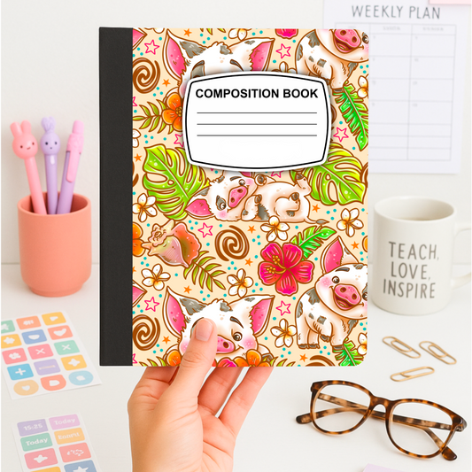 Composition Notebook - #24
