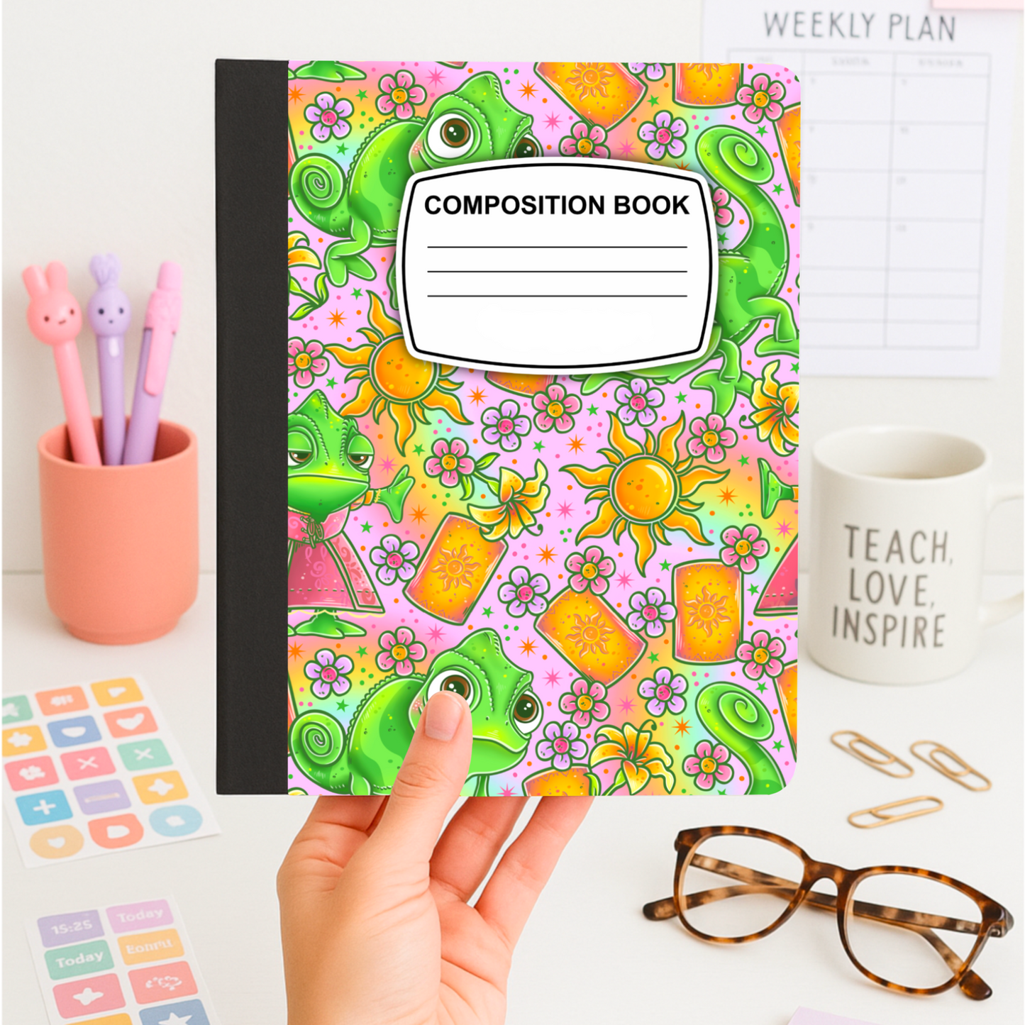Composition Notebook - #32