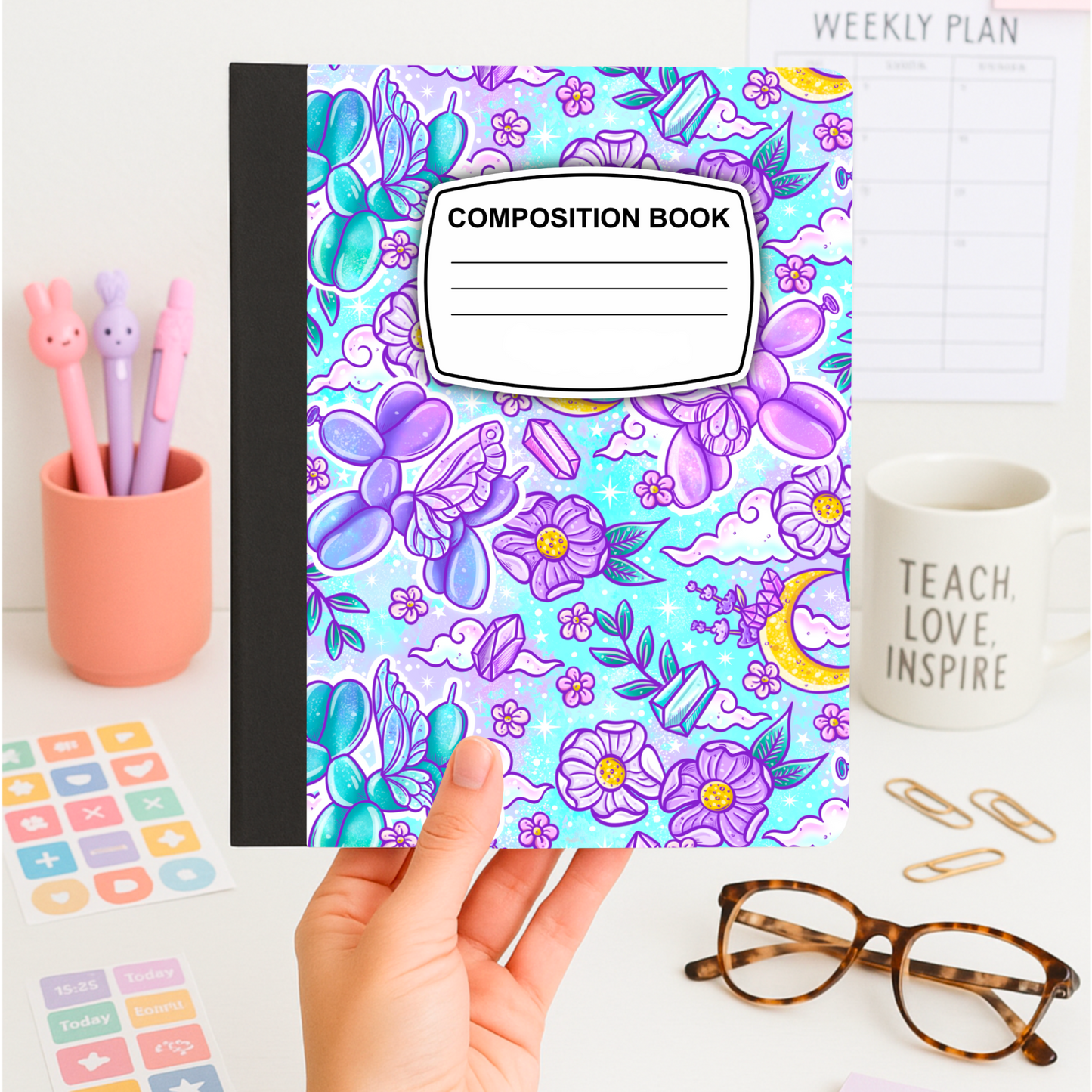Composition Notebook - #34
