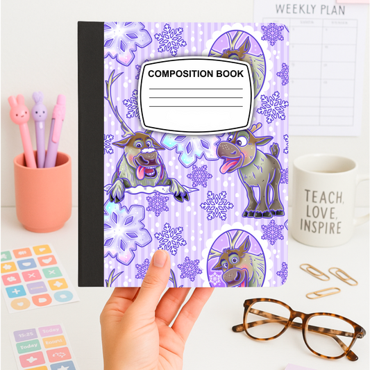 Composition Notebook - #33