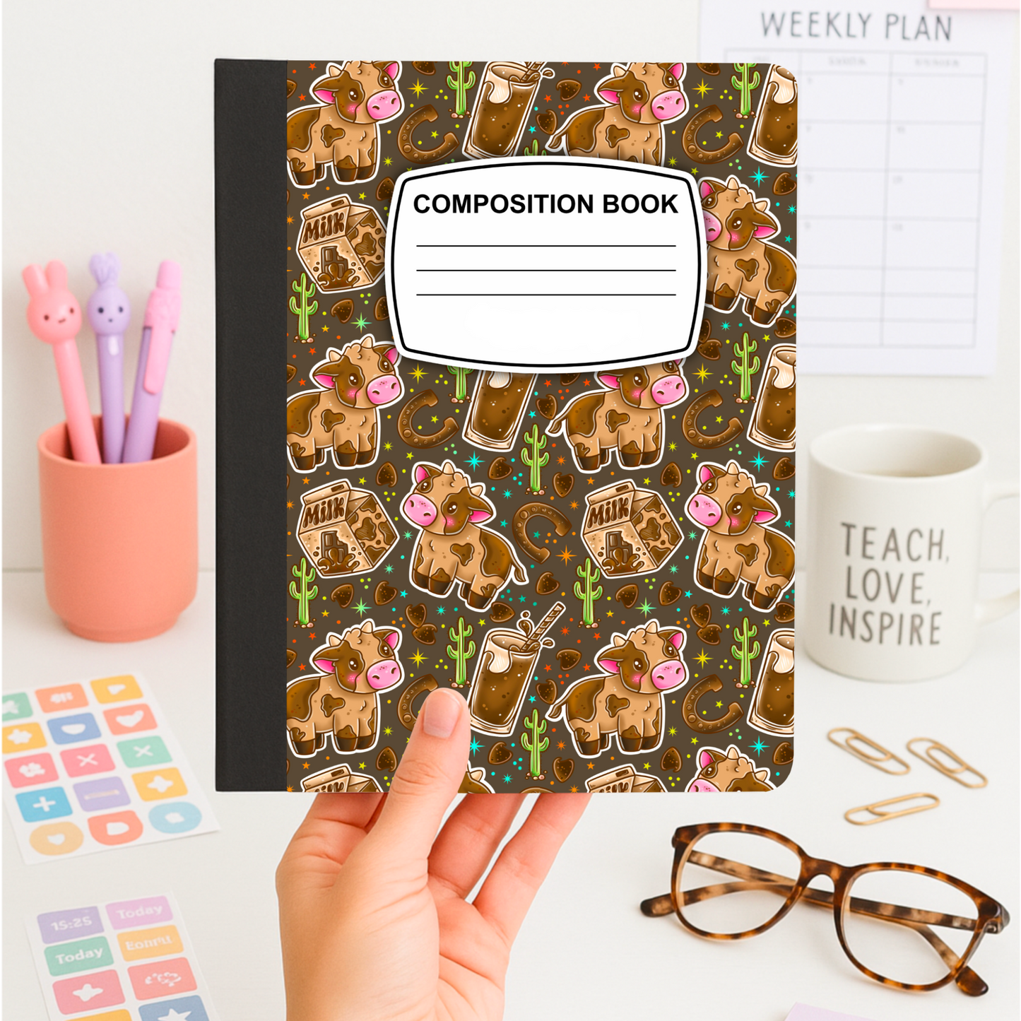 Composition Notebook - #35