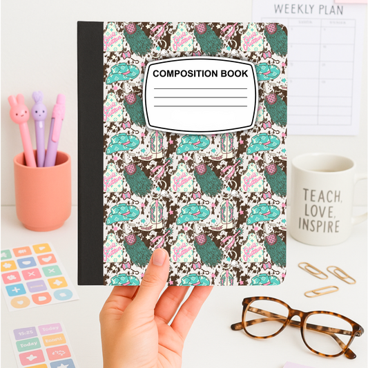 Composition Notebook - #36