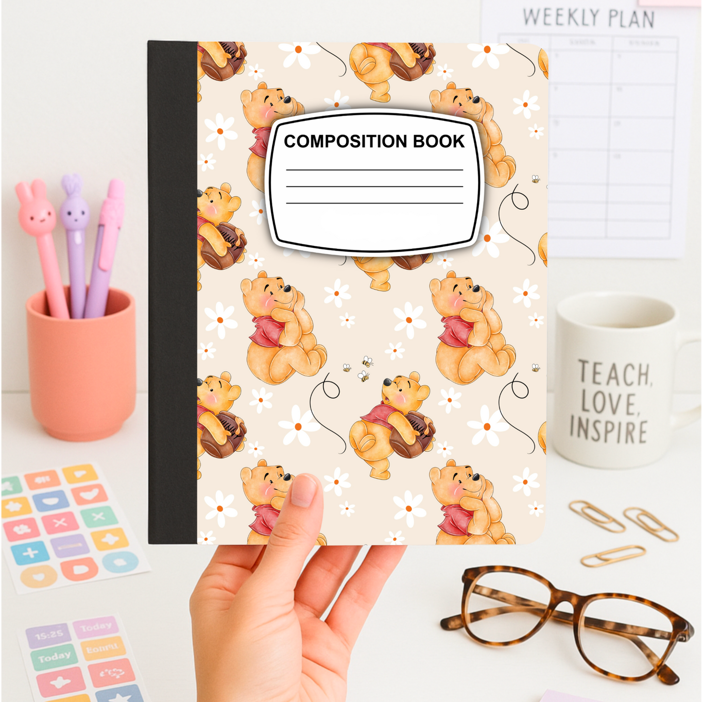 Composition Notebook - #37