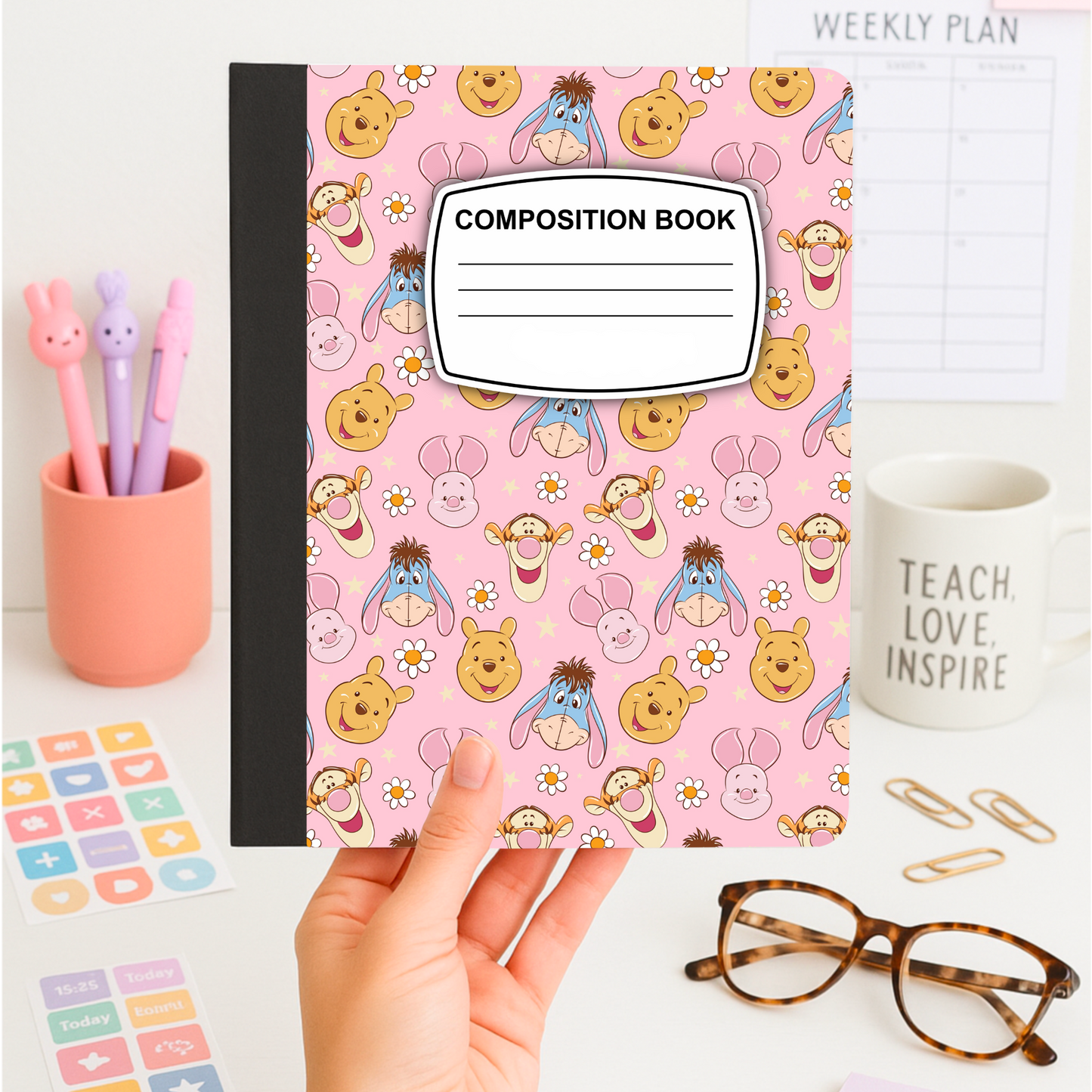 Composition Notebook - #41