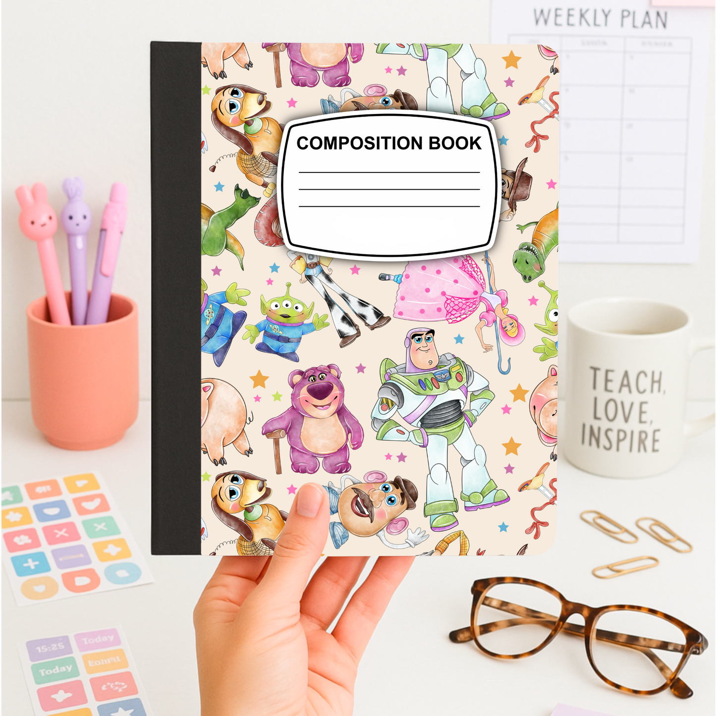 Composition Notebook - #39