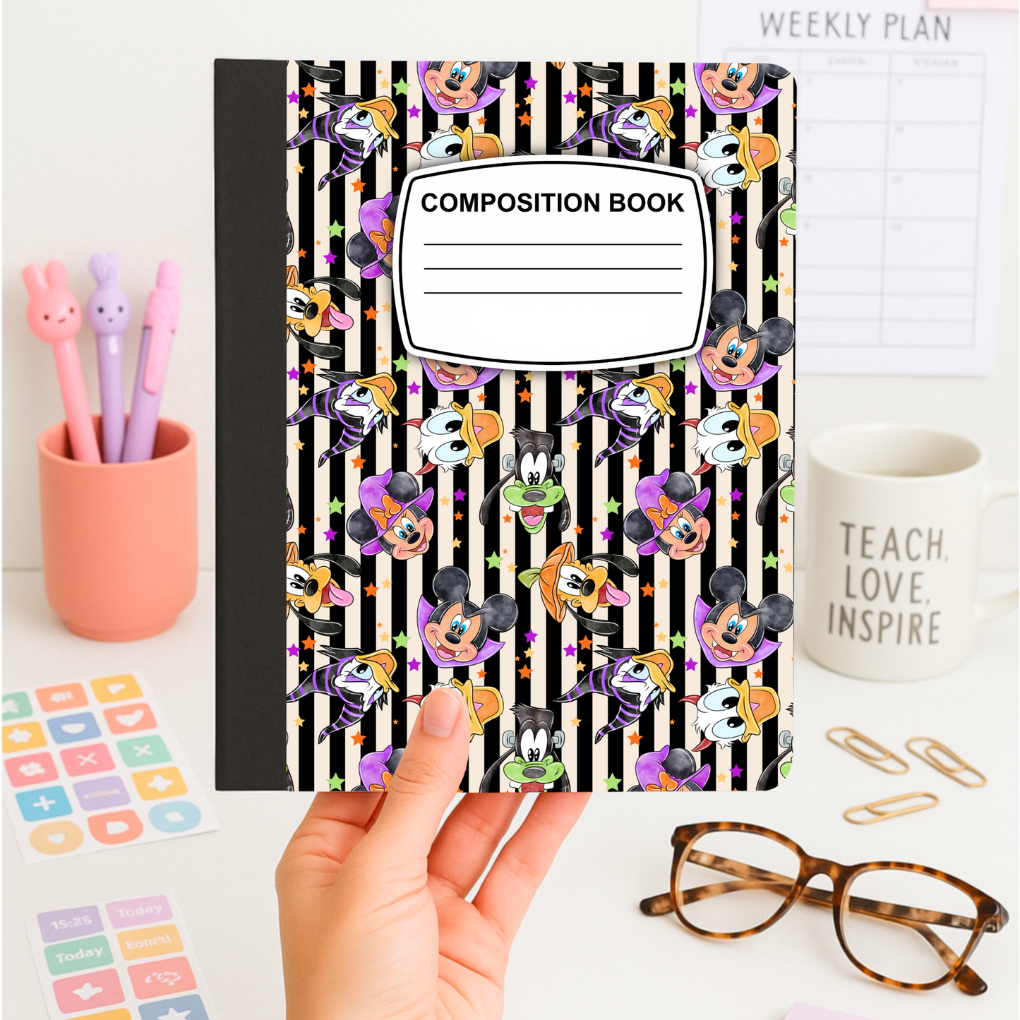 Composition Notebook - #40