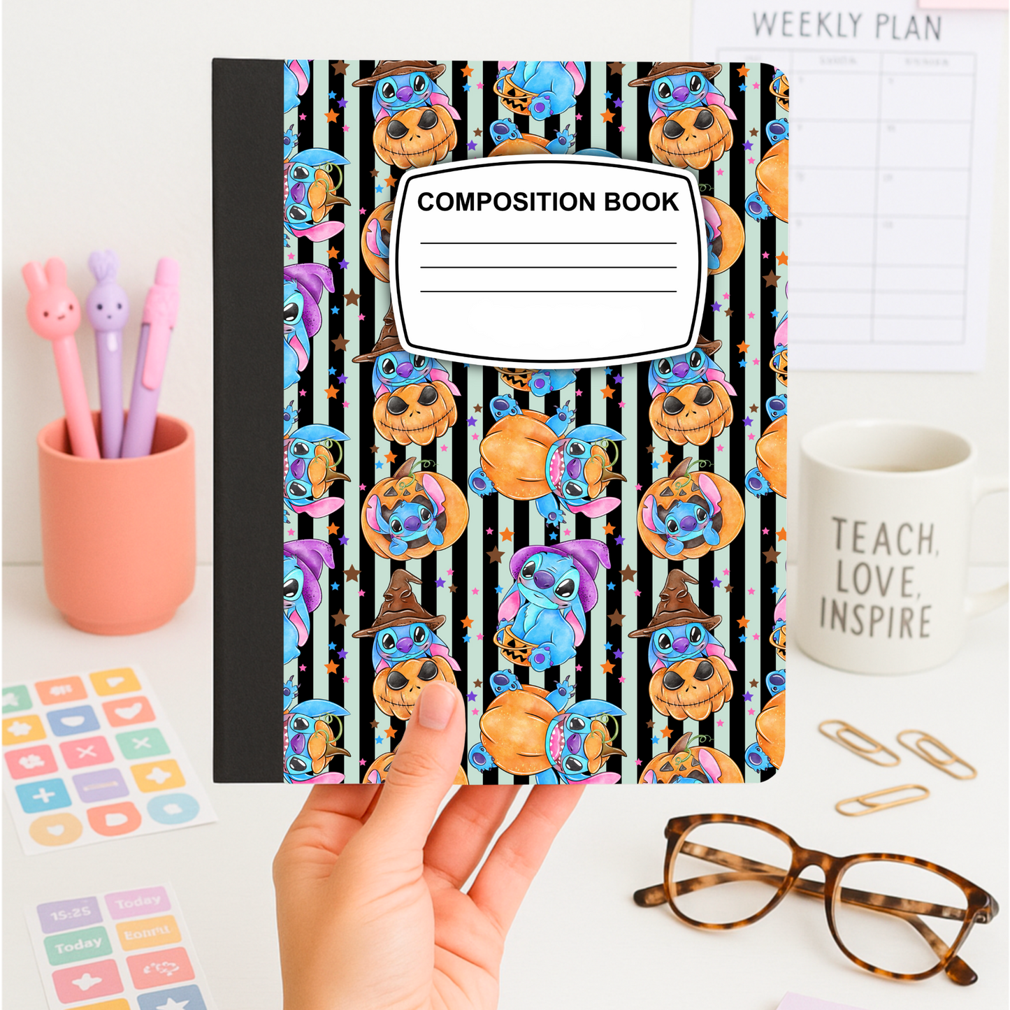 Composition Notebook - #38