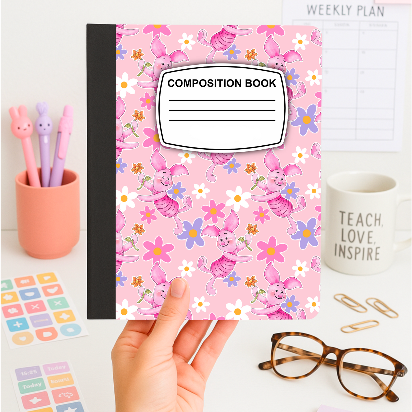 Composition Notebook - #43