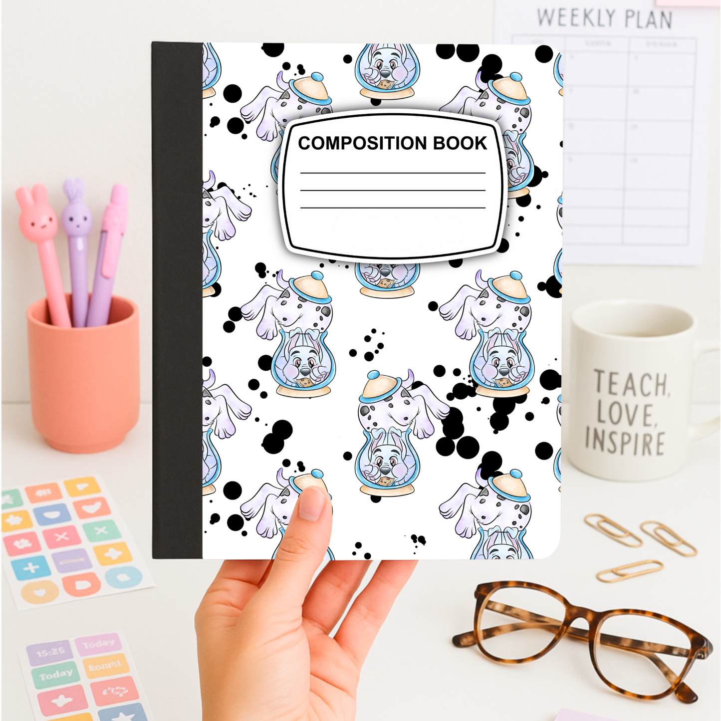 Composition Notebook - #42