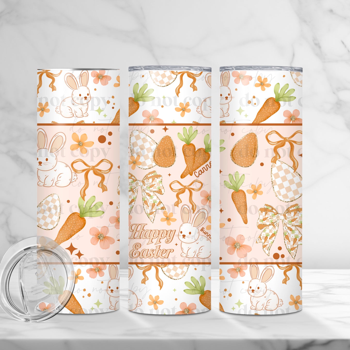 20oz Tumbler- Happy Easter