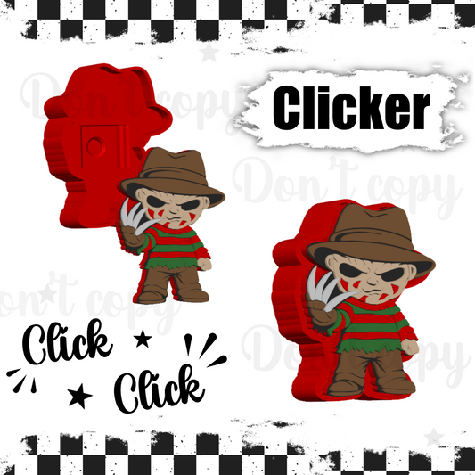 3D Printed fidget clickers- Elm Street