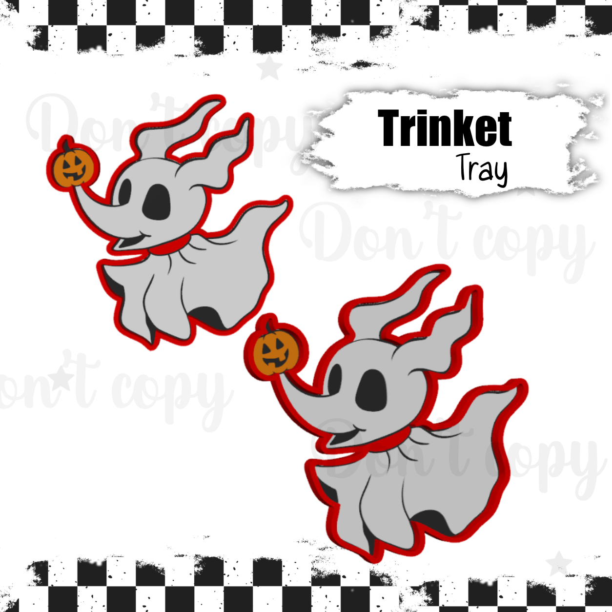 3D Printed Trinket trays - Zero