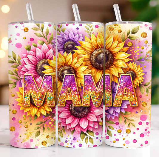 20oz Tumbler- MAMA