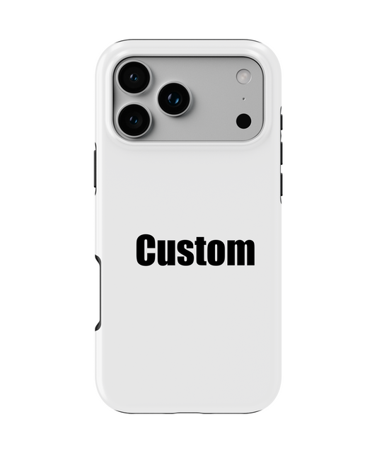 MagSafe Tough Phone case -CUSTOM Phone case
