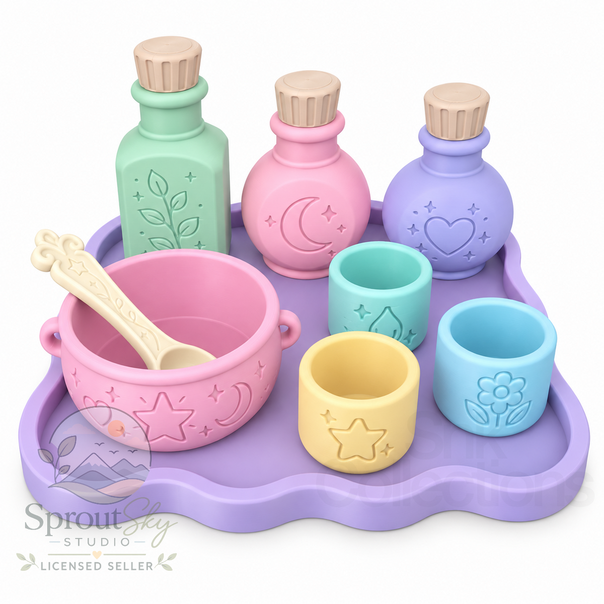 Kids sensory interactive potion sets - #10