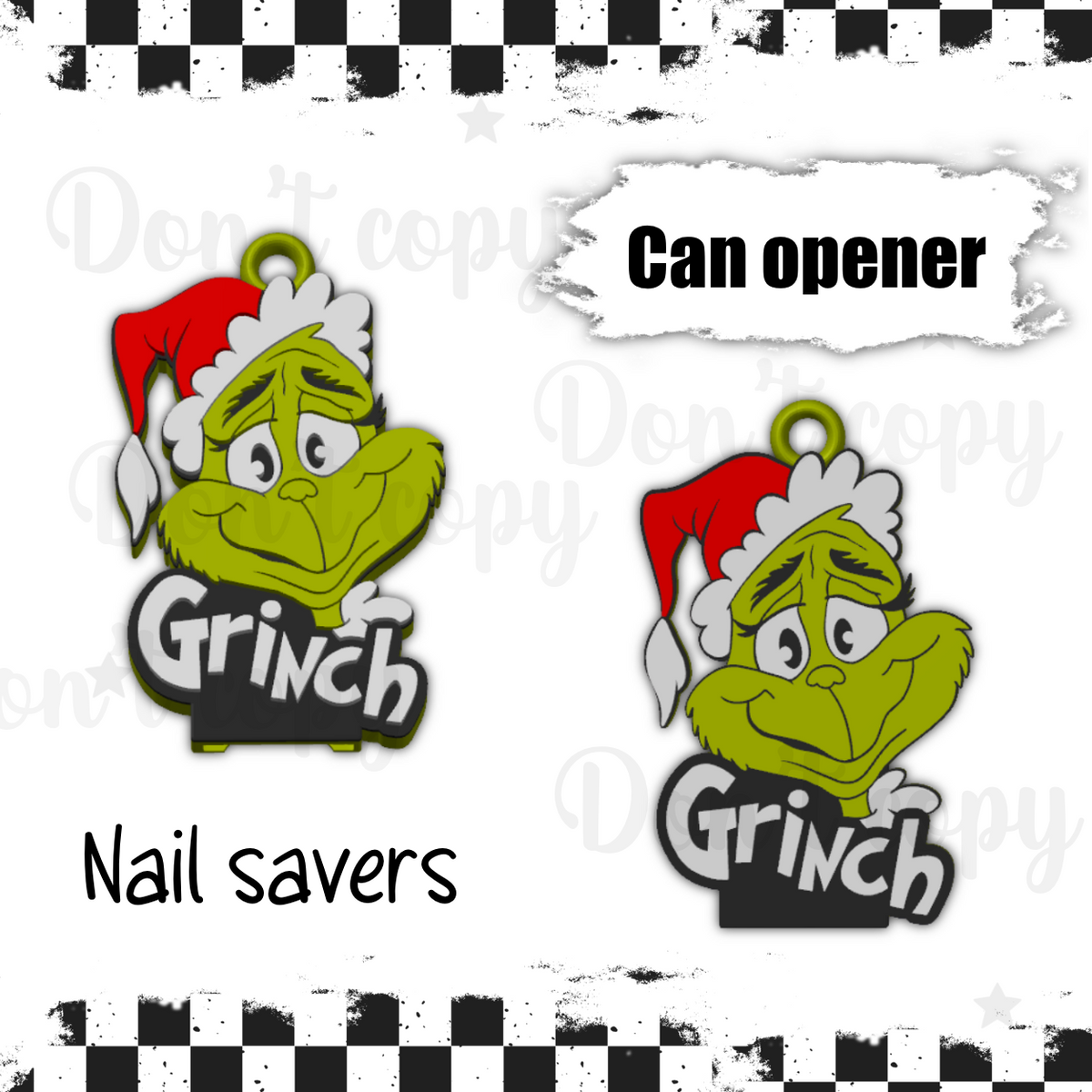 Nail saver/ Can opener #2