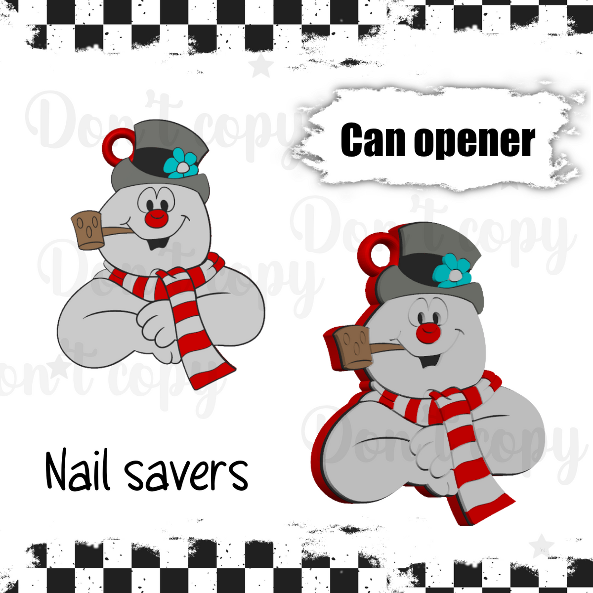 Nail saver/ Can opener #11