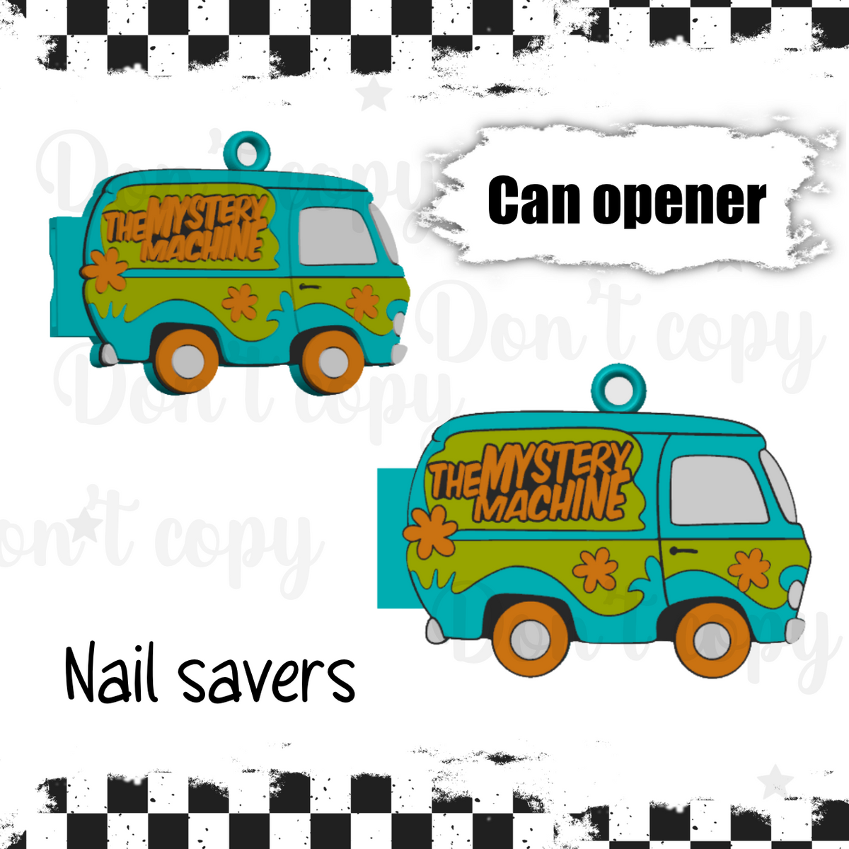 Nail saver/ Can opener #1