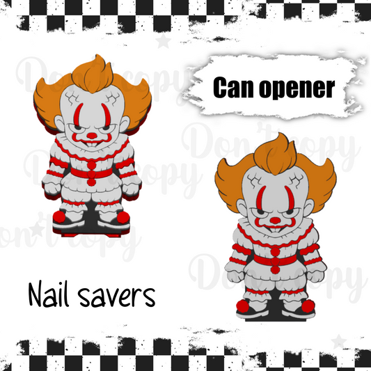 Nail saver/ Can opener #3