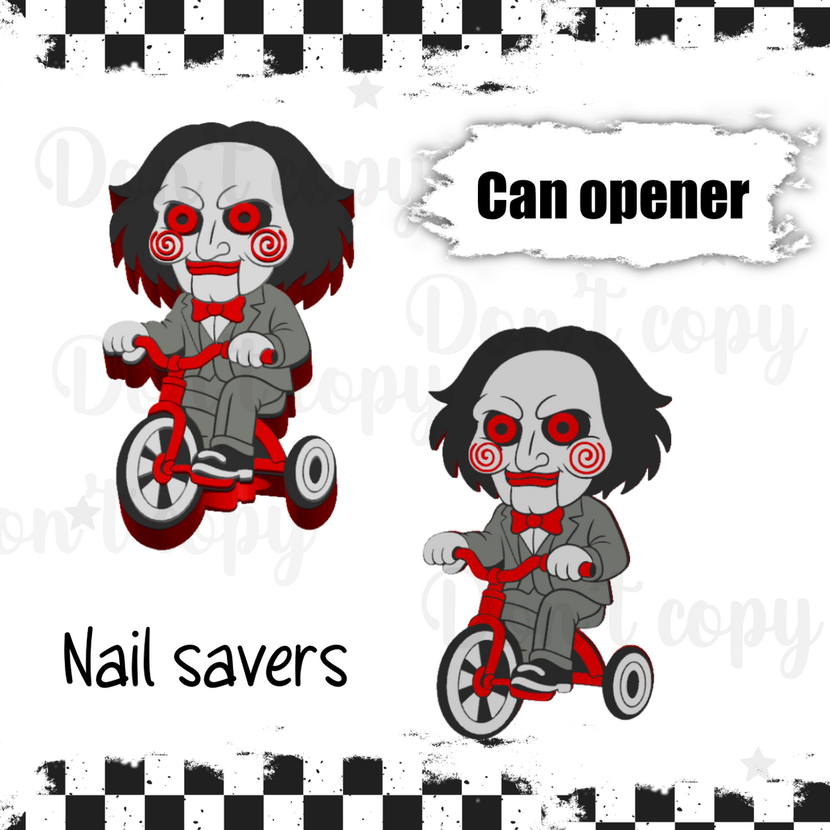 Nail saver/ Can opener #15