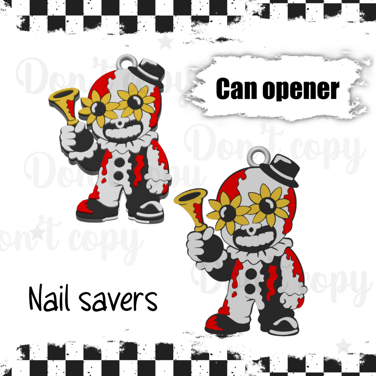 Nail saver/ Can opener #13