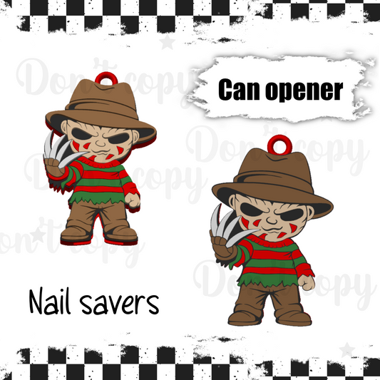Nail saver/ Can opener #16