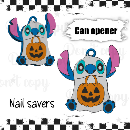 Nail saver/ Can opener #5