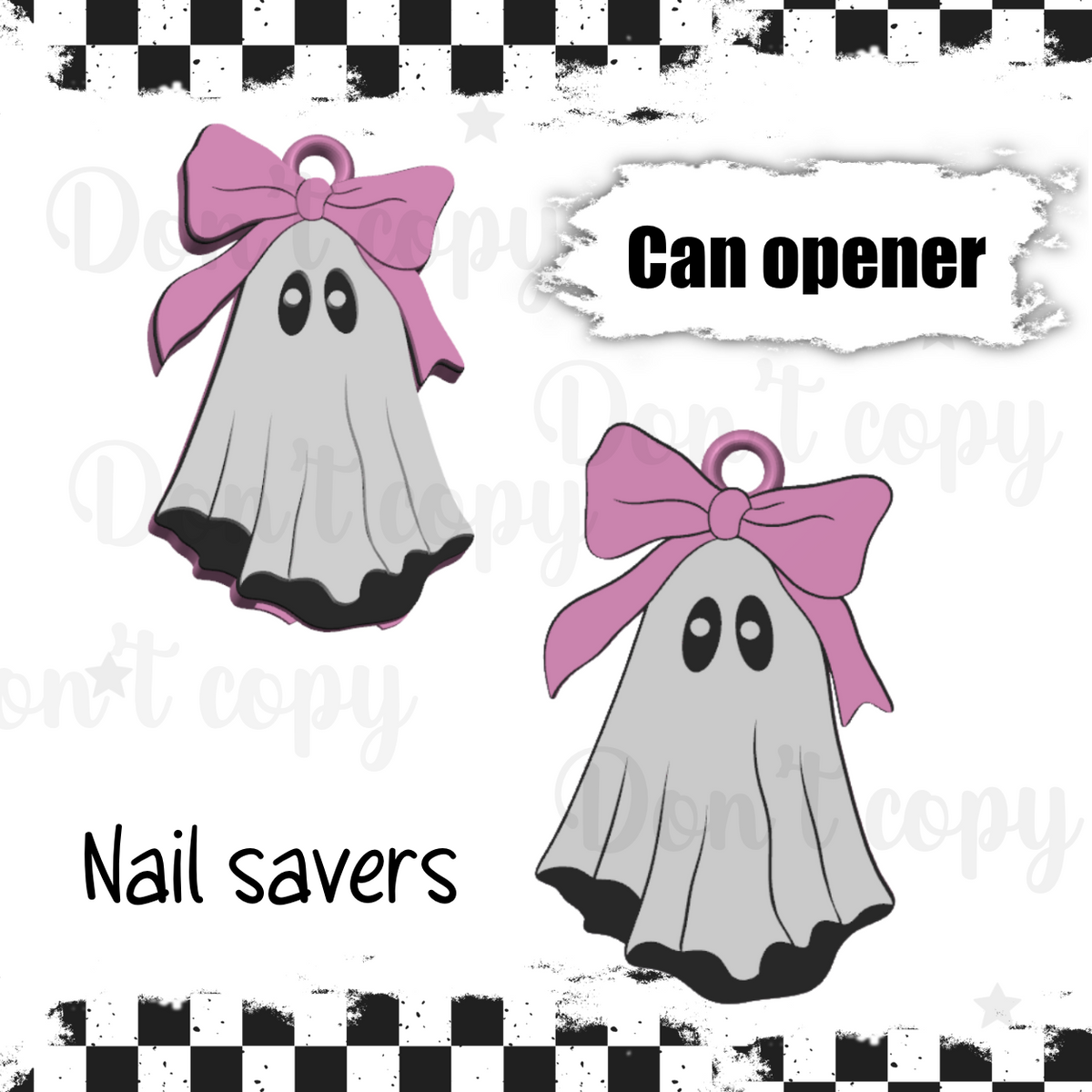Nail saver/ Can opener #9