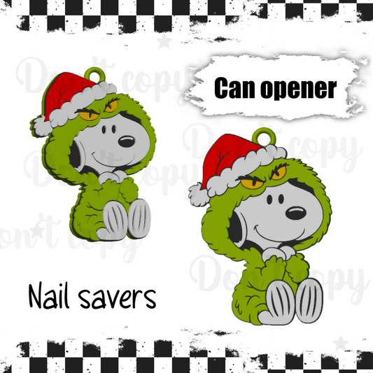 Nail saver/ Can opener #7