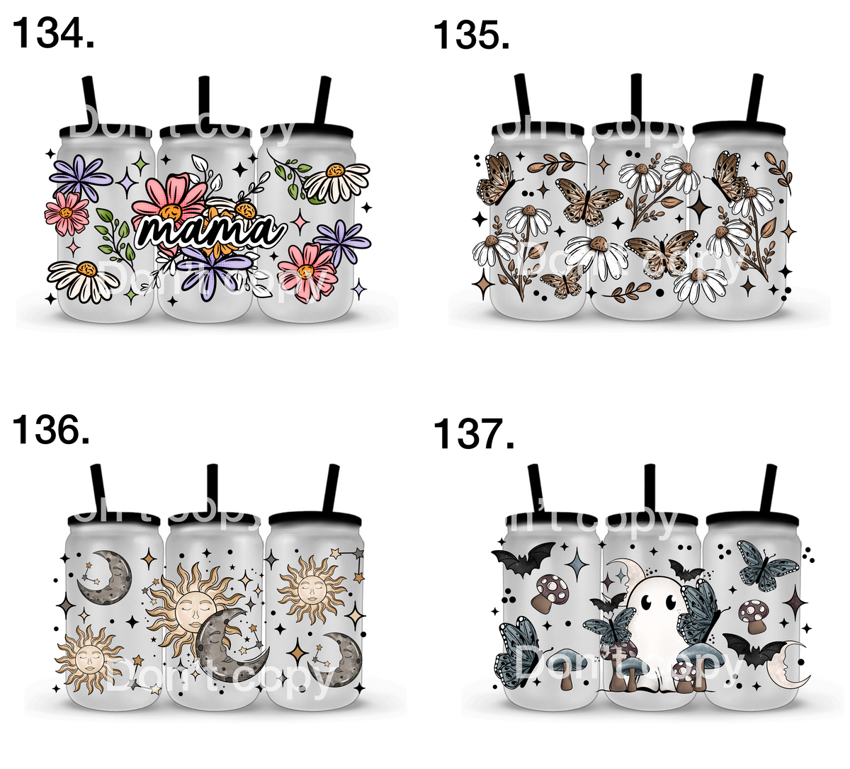 Build your own 16oz Snow Globe glitter tumbler