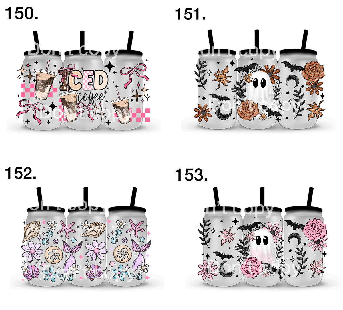 Build your own 16oz Snow Globe glitter tumbler