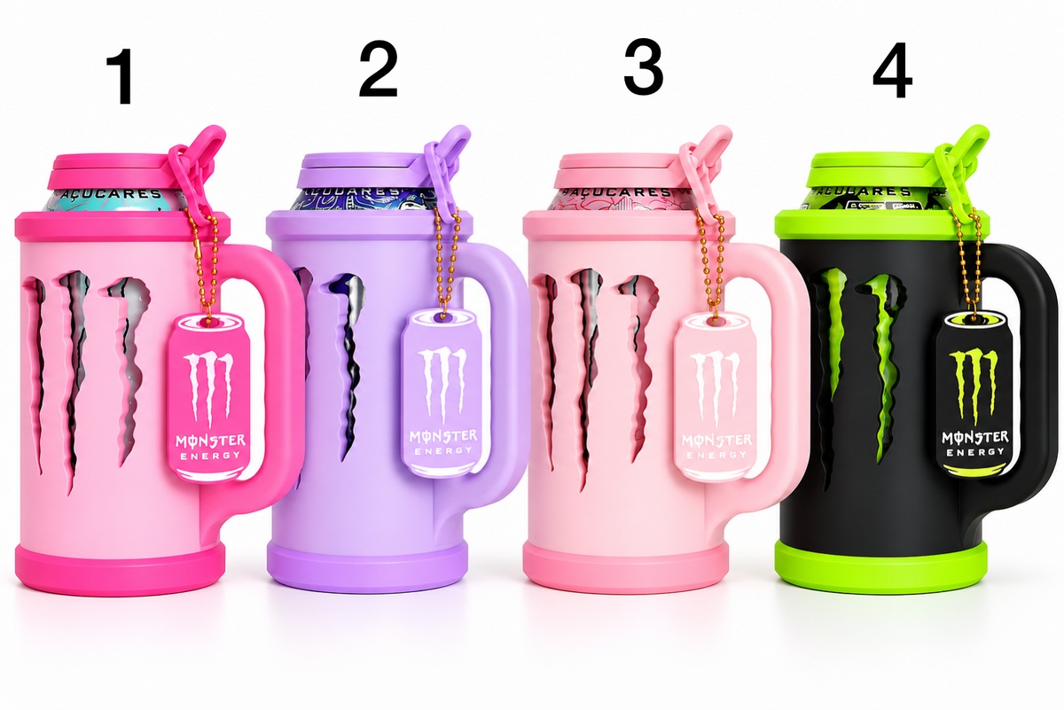 500ml Can holders- Two color combo