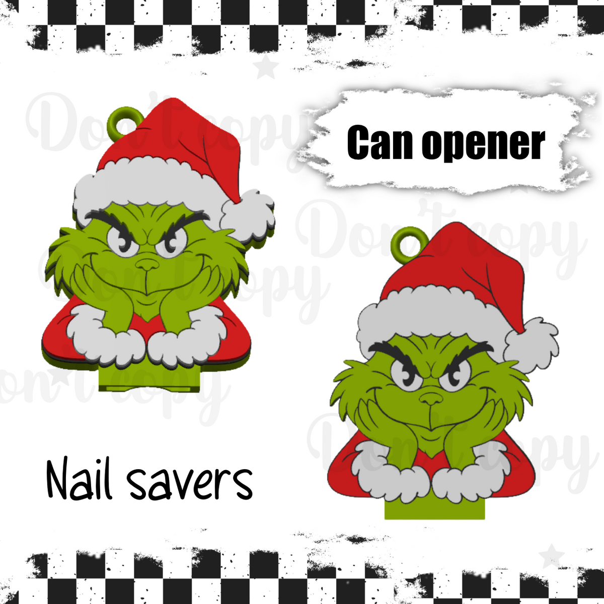 Nail saver/ Can opener #22