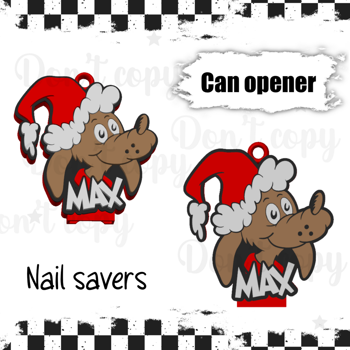 Nail saver/ Can opener #20