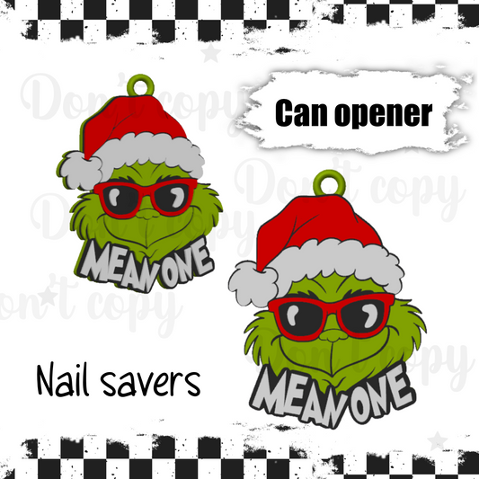 Nail saver/ Can opener #21