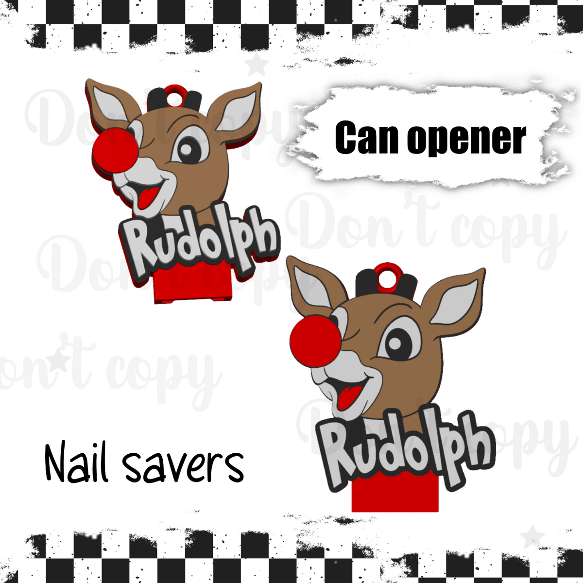 Nail saver/ Can opener #17