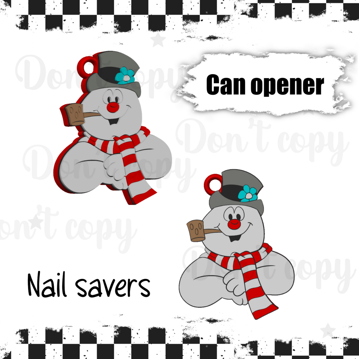 Nail saver/ Can opener #19