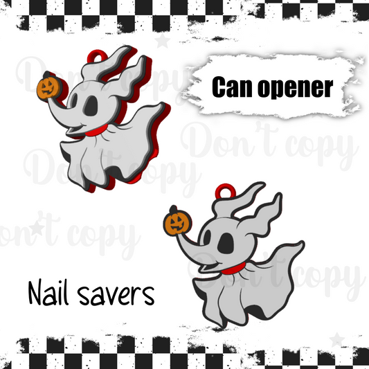 Nail saver/ Can opener #18